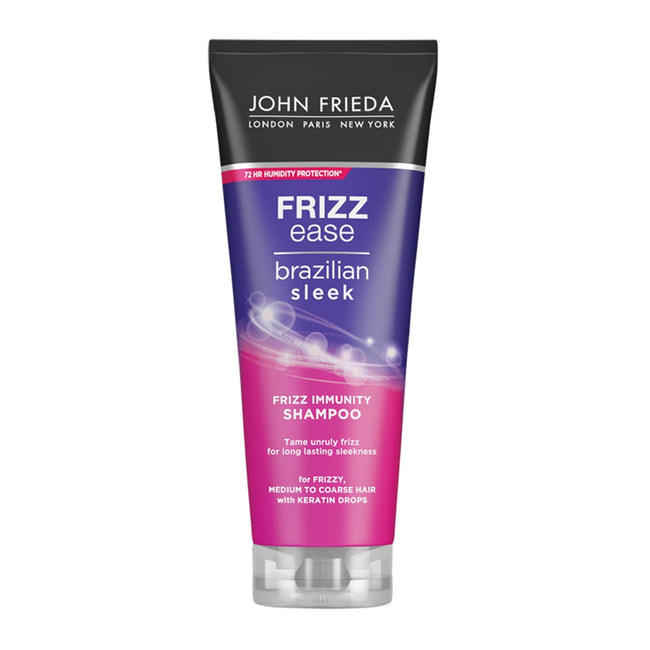 John Frieda Frizz-Ease Brazilian Sleek wygładzający szampon do włosów 250ml
