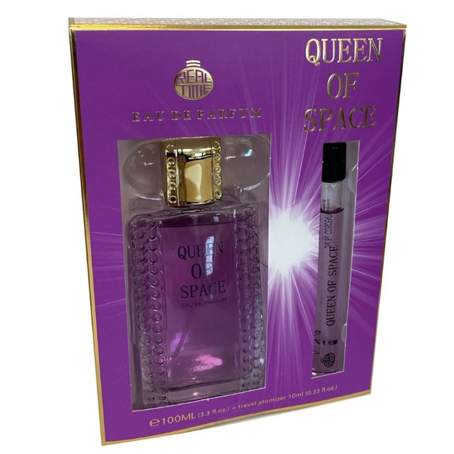 Real Time Queen Of Space zestaw woda perfumowana spray 100ml + woda perfumowana spray 10ml