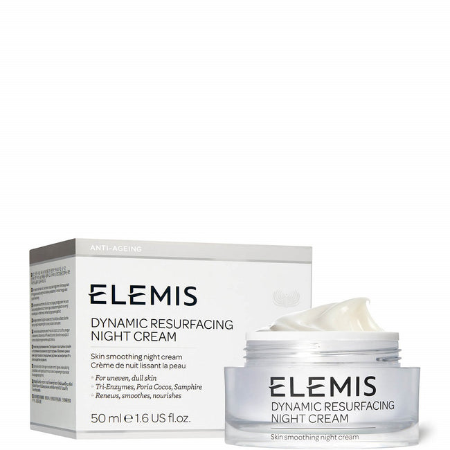 ELEMIS Dynamic Resurfacing Night Cream wygładzający krem nawilżający na noc 50ml