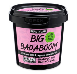 BEAUTY JAR Big Badaboom szampon dodający włosom objętości 150g