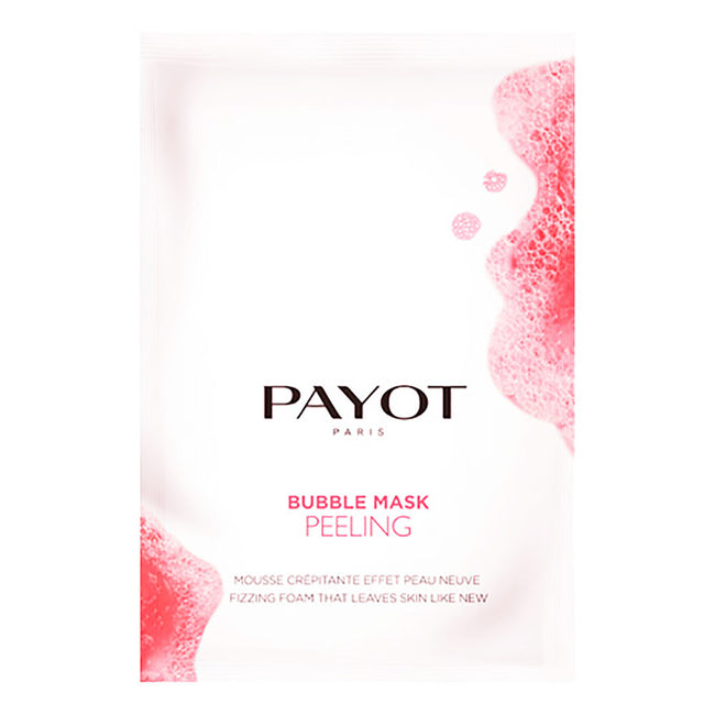 Payot Bubble Mask Peeling musująca maseczka peelingująca do twarzy 8x5ml