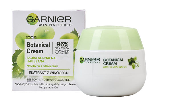 Garnier Botanical Cream nawilżający krem do twarzy skóra normalna i mieszana 50ml