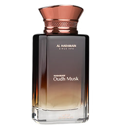 Al Haramain Oudh Musk woda perfumowana spray 100ml