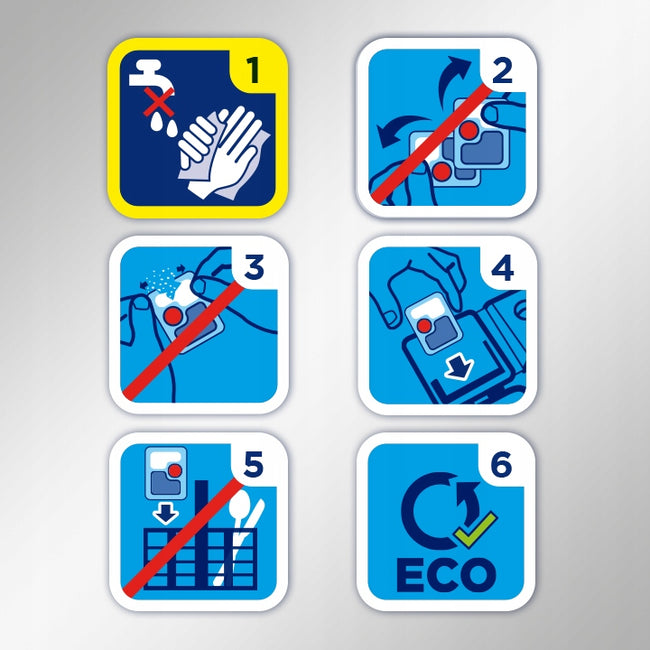 Finish Quantum All in 1 kapsułki do zmywarki Lemon 60szt