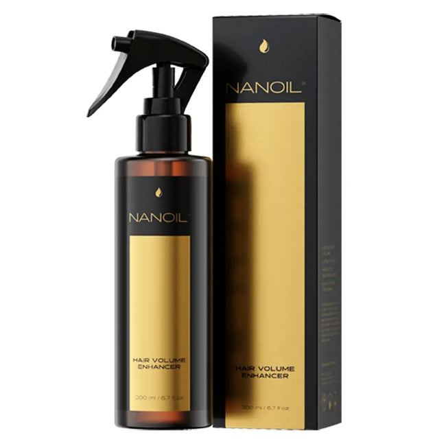 Nanoil Hair Volume Enhancer spray zwiększający objętość włosów 200ml