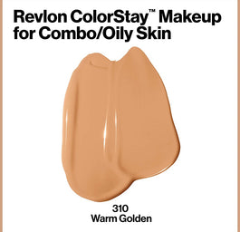 Revlon ColorStay™ Makeup for Combination/Oily Skin SPF15 podkład do cery mieszanej i tłustej 310 Warm Golden 30ml