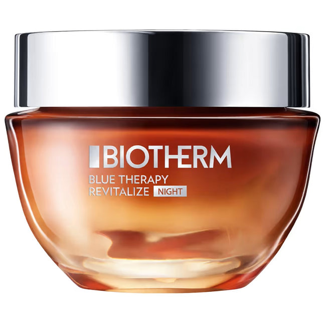 Biotherm Blue Therapy Amber Algae Revitalize Night rewitalizujący krem na noc 50ml