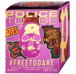 Police To Be #Freetodare woda perfumowana spray 40ml