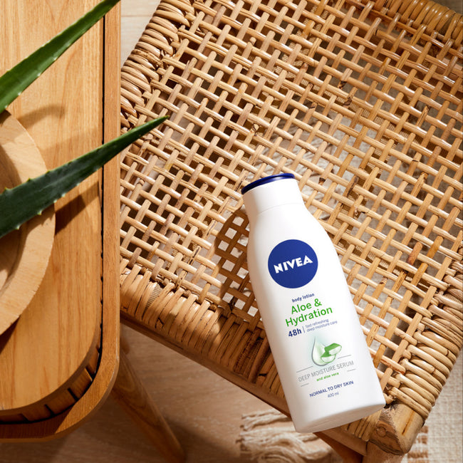 Nivea Łagodzący balsam do ciała Aloe & Hydration 400ml