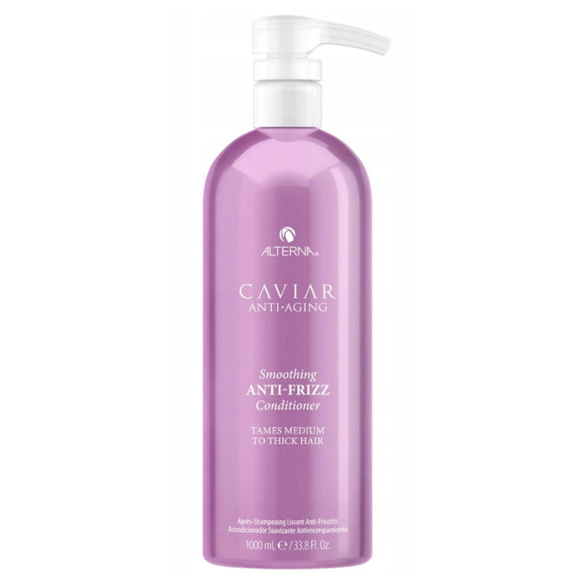 Alterna Caviar Anti-Aging Smoothing Anti-Frizz Conditioner wygładzająca odżywka do włosów 1000ml