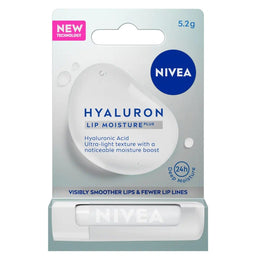 Nivea Hyaluron Lip Moisture Plus nawilżający balsam do ust 5.2g