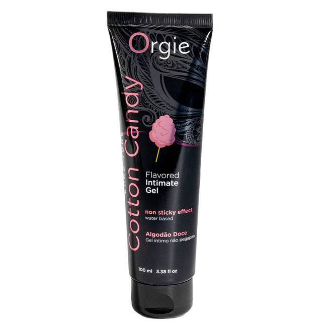 Orgie Flavored Intimate Gel Cotton Candy żel intymny o smaku waty cukrowej 100ml