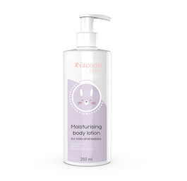 Nacomi Baby Moisturising Body Lotion emulsja nawilżająca dla dzieci i niemowląt 250ml