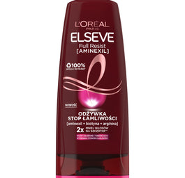 L'Oreal Paris Elseve Full Resist odżywka "Stop Łamliwości" do włosów osłabionych z tendencją do wypadania z powodu łamliwości 200ml