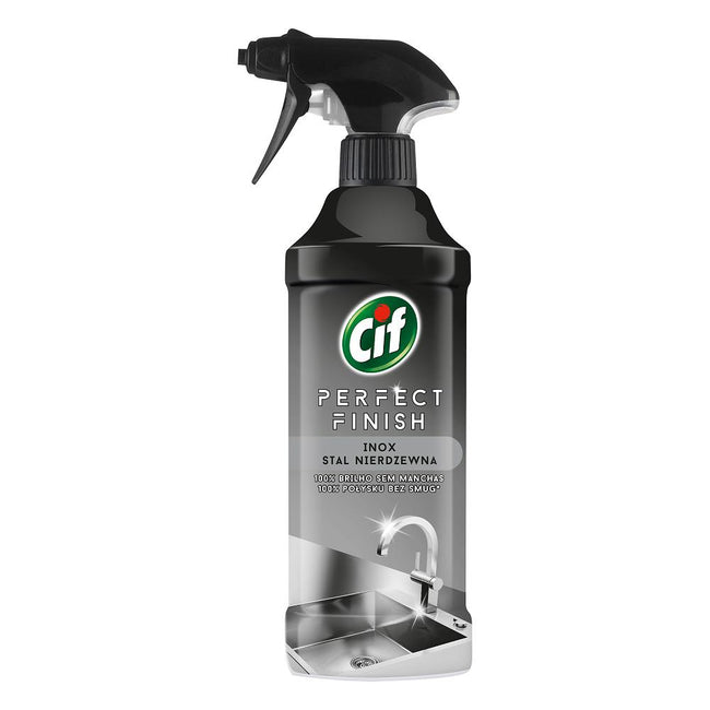Cif Perfect Finish środek do czyszczenia stali nierdzewnej spray 435ml