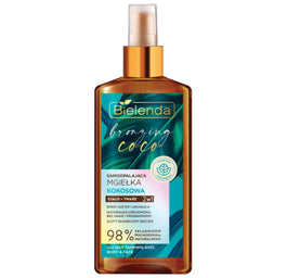 Bielenda Bronzing Coco samoopalająca mgiełka do ciała i twarzy 2w1 150ml