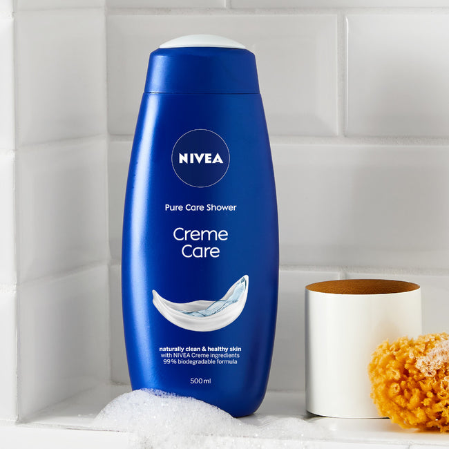 Nivea Creme Care kremowy żel pod prysznic 500ml