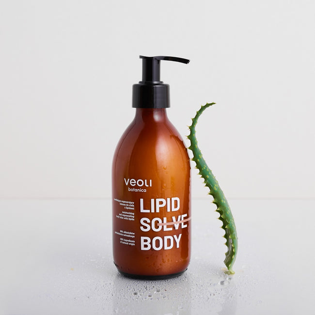 Veoli Botanica Lipid Solve Body nawilżająco-regenerujący balsam do ciała z lipidami 290ml