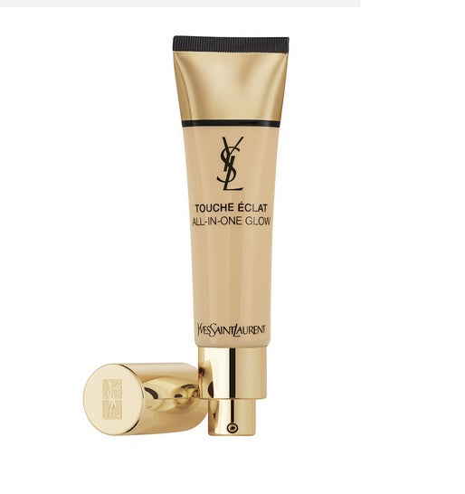 Yves Saint Laurent Touche Eclat All In One Glow Foundation podkład w płynie B30 Almond SPF23 30ml