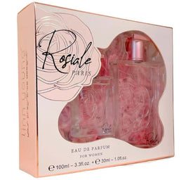 Linn Young Rosiale For Women zestaw woda perfumowana spray 100ml + woda perfumowana spray 30ml