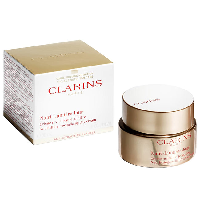 Clarins Nutri-Lumiere Jour odżywczo-rewitalizujący krem na dzień 50ml