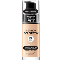 Revlon ColorStay™ Makeup for Combination/Oily Skin SPF15 podkład do cery mieszanej i tłustej 200 Nude 30ml