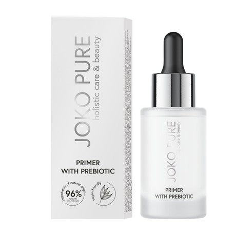 Joko Pure Holistic Care & Beauty zestaw baza pod makijaż z prebiotykiem 10ml + nawilżający krem CC do twarzy 30ml
