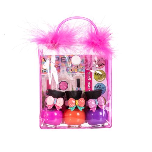 Tutu Peel-Off zestaw lakierów do paznokci w kosmetyczce 16 3x5ml