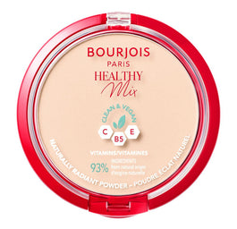 Bourjois Healthy Mix Clean wegański puder matujący 01 Ivory 11g