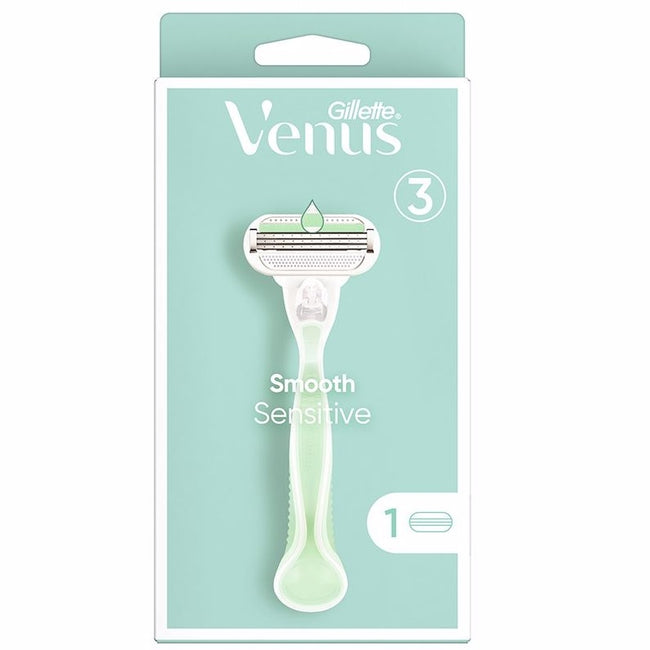 Gillette Venus Smooth Sensitive maszynka do golenia + wymienne ostrze
