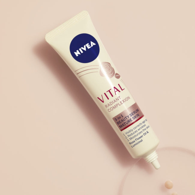 Nivea Vital Promienna Skóra 3w1 serum piękna 40ml