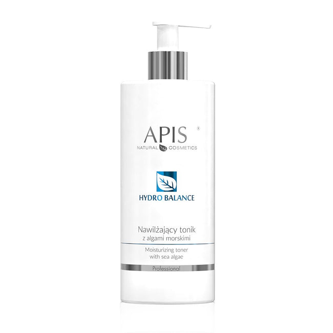 APIS Hydro Balance nawilżający tonik z algami morskimi 500ml