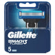Gillette Mach3 Turbo ostrza wymienne do maszynki do golenia 5szt