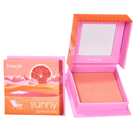 Benefit Sunny Warm Coral Blush miękki róż w pudrze 6g