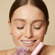 Nivea Caring Scrub pielęgnujący peeling do ust w sztyfcie Dzika Róża 4.8g