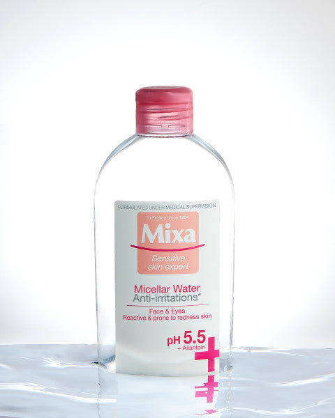 MIXA Płyn micelarny skóra zaczerwieniona 400ml