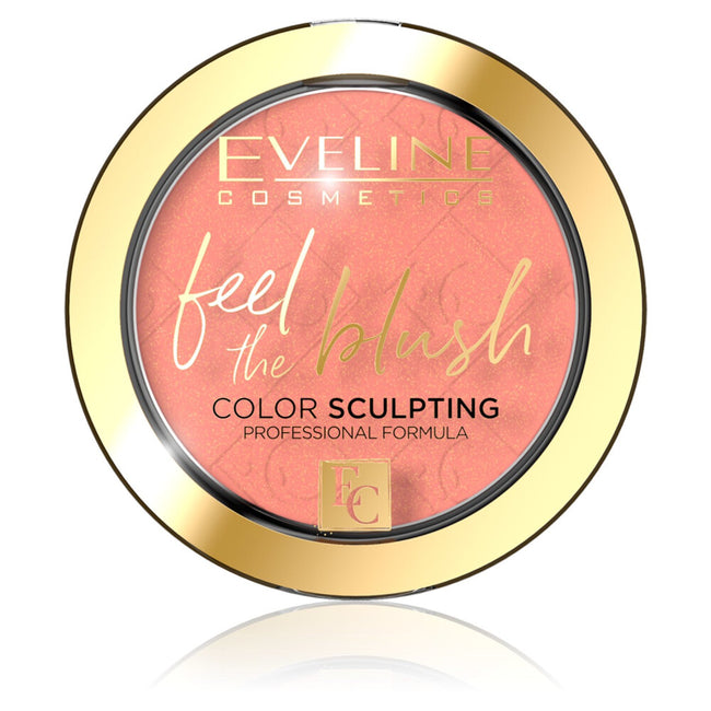Eveline Cosmetics Feel The Blush róż do policzków 02 Dahlia 5g