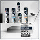 Nivea Men Black&White Invisible Original antyperspirant spray 150ml