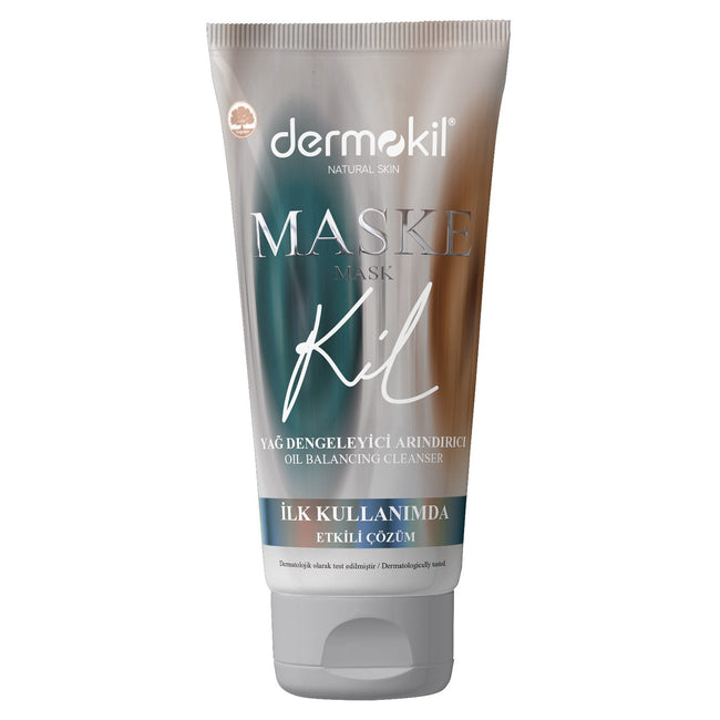 Dermokil Natural Skin Oil Balancing Cleanser Clay Mask maseczka z glinką 75ml