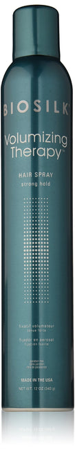 Farouk Biosilk Volumizing Therapy Styling Hair Spray silny lakier do włosów zwiększający objętość 340g
