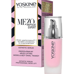 Yoskine Mezo Peptide Expert serum do twarzy modelujące owal 30ml