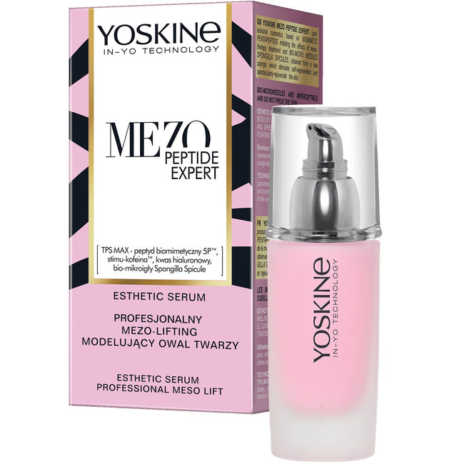 Yoskine Mezo Peptide Expert serum do twarzy modelujące owal 30ml