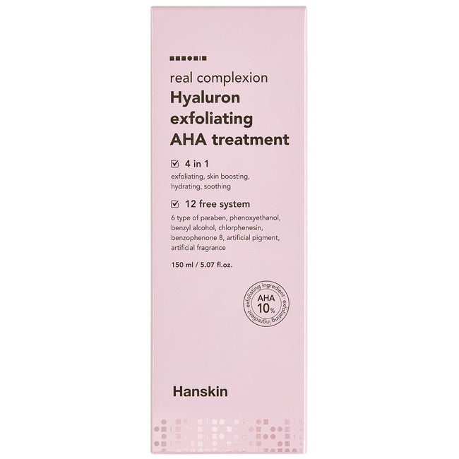 Hanskin Hialuronowa kuracja złuszczająca z kwasami AHA 150ml