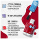 Rimmel Kind & Free wegański lakier do paznokci 157 Berry Opulence 8ml