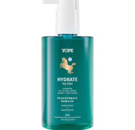 Yope Hydrate My Hair szampon do suchej skóry głowy z peptydami 300ml