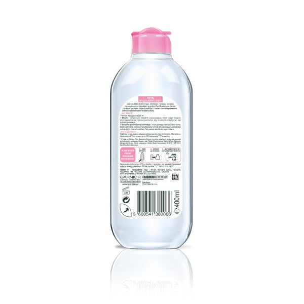 Garnier Skin Naturals płyn micelarny 3w1 skóra wrażliwa 400ml