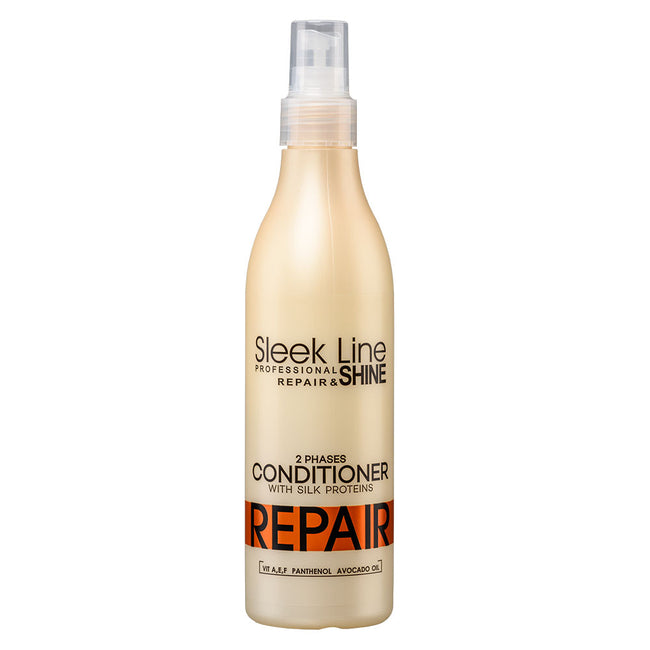 Stapiz Sleek Line Repair 2 Phases Conditioner dwufazowa odżywka do włosów 300ml