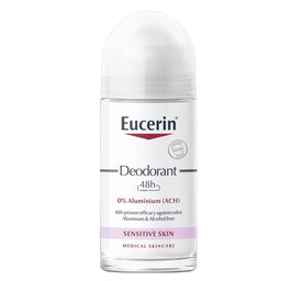 Eucerin 48h Aluminium-Free Deodorant Sensitive dezodoroant w kulce niezawierający aluminium 50ml