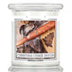 Kringle Candle Średnia świeca zapachowa z dwoma knotami Christmas Cookie Dough 411g