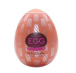 TENGA Easy Beat Egg Cone Stronger jednorazowy masturbator w kształcie jajka